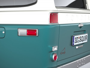 Toyota Land Cruiser J55 1967 3Dモデル