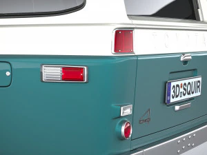 Toyota Land Cruiser J55 1967 3D Model