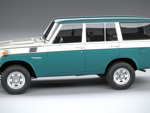 Toyota Land Cruiser J55 1967 3Dモデル