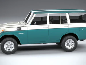 Toyota Land Cruiser J55 1967 3D Model