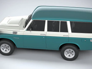 Toyota Land Cruiser J55 1967 3D Model