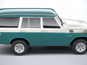 Toyota Land Cruiser J55 1967 3D Model