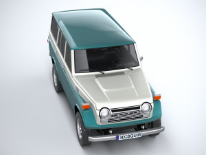 Toyota Land Cruiser J55 1967 3Dモデル