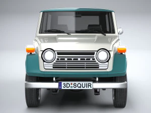 Toyota Land Cruiser J55 1967 3D Model