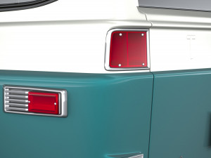 Toyota Land Cruiser J55 1967 3Dモデル