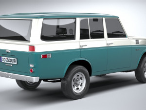 Toyota Land Cruiser J55 1967 3Dモデル