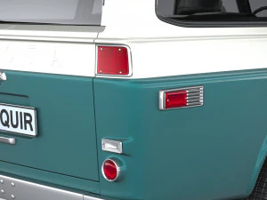 Toyota Land Cruiser J55 1967 3D Model
