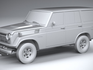 Toyota Land Cruiser J55 1967 3Dモデル