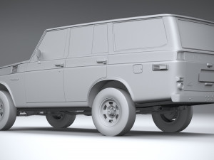 Toyota Land Cruiser J55 1967 3Dモデル