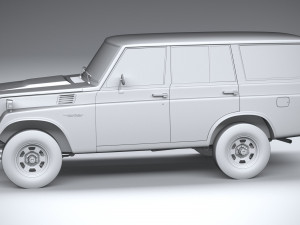 Toyota Land Cruiser J55 1967 3Dモデル