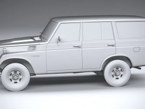 Toyota Land Cruiser J55 1967 3D Model