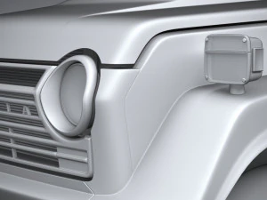 Toyota Land Cruiser J55 1967 3D Model