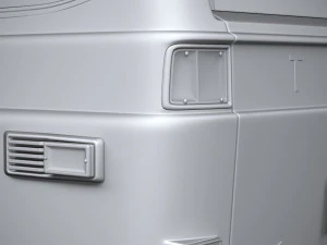 Toyota Land Cruiser J55 1967 3D Model
