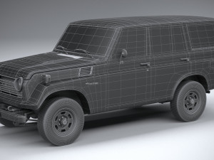 Toyota Land Cruiser J55 1967 3Dモデル