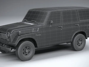 Toyota Land Cruiser J55 1967 3D Model