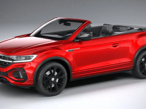 Volkswagen T-Roc Cabrio R-line 2022р 3D Модель