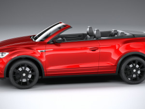 Volkswagen T-Roc Cabrio R-line 2022 Modèle 3D