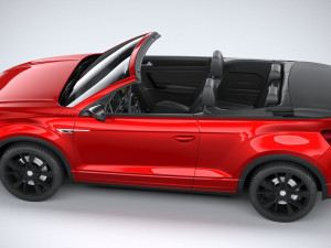 Volkswagen T-Roc Cabrio R-line 2022 Modèle 3D