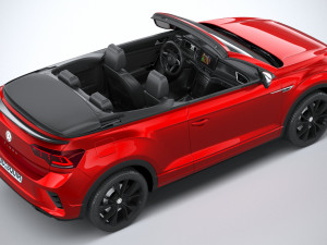 Volkswagen T-Roc Cabrio R-line 2022 Modèle 3D
