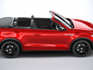 Volkswagen T-Roc Cabrio R-line 2022 Modèle 3D