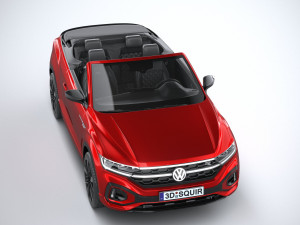 Volkswagen T-Roc Cabrio R-line 2022 Modèle 3D