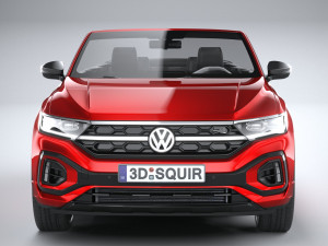 Volkswagen T-Roc Cabrio R-line 2022 Modèle 3D
