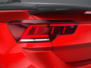 Volkswagen T-Roc Cabrio R-line 2022 Modèle 3D