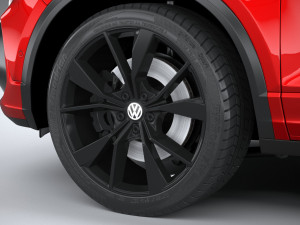 Volkswagen T-Roc Cabrio R-line 2022 Modèle 3D