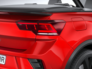 Volkswagen T-Roc Cabrio R-line 2022 Modèle 3D