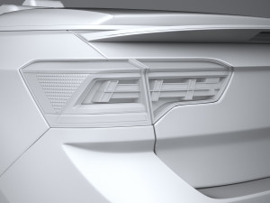 Volkswagen T-Roc Cabrio R-line 2022 Modèle 3D