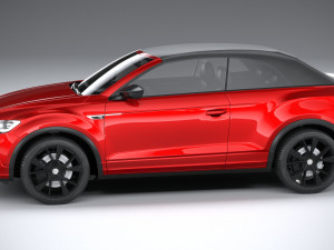 Volkswagen T-Roc Cabrio R-line 2022 Modèle 3D