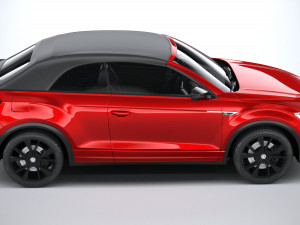 Volkswagen T-Roc Cabrio R-line 2022 Modèle 3D