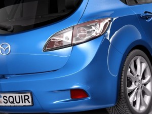 Mazda 3 Hatchback 2012 European Modelo 3D