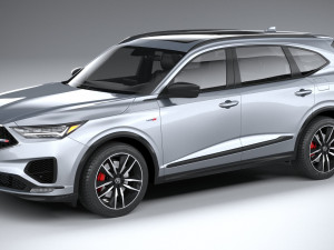 Acura MDX Type S 2022 3D Model