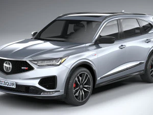 Acura MDX Type S 2022 3D Model