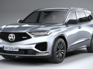 Acura MDX Type S 2022 3D 模型