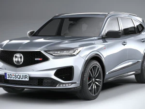 Acura MDX Type S 2022 3D Model