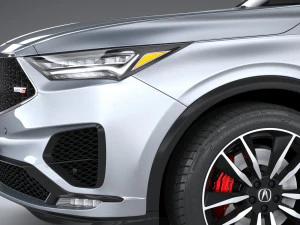 Acura MDX Type S 2022 3D Model