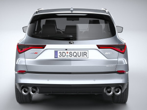 Acura MDX Type S 2022 3D 模型