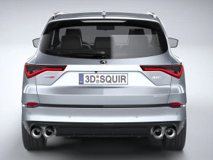Acura MDX Type S 2022 3D Model