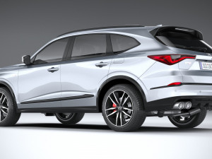 Acura MDX Type S 2022 3D 模型