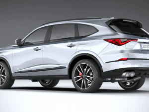 Acura MDX Type S 2022 3D Model