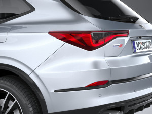 Acura MDX Type S 2022 3D 模型