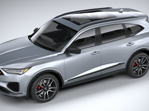 Acura MDX Type S 2022 3D 模型
