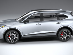 Acura MDX Type S 2022 3D 模型