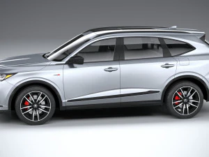 Acura MDX Type S 2022 3D Model