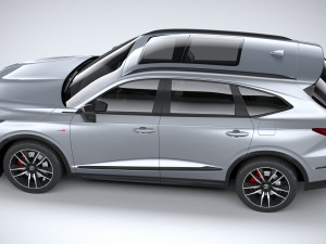 Acura MDX Type S 2022 3D 模型