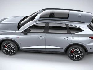 Acura MDX Type S 2022 3D Model