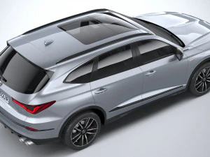 Acura MDX Type S 2022 3D Model