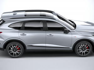 Acura MDX Type S 2022 3D 模型